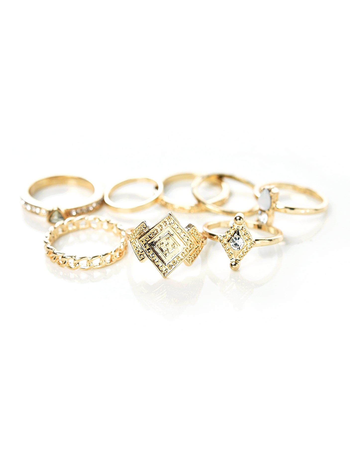 Set of Antique rings