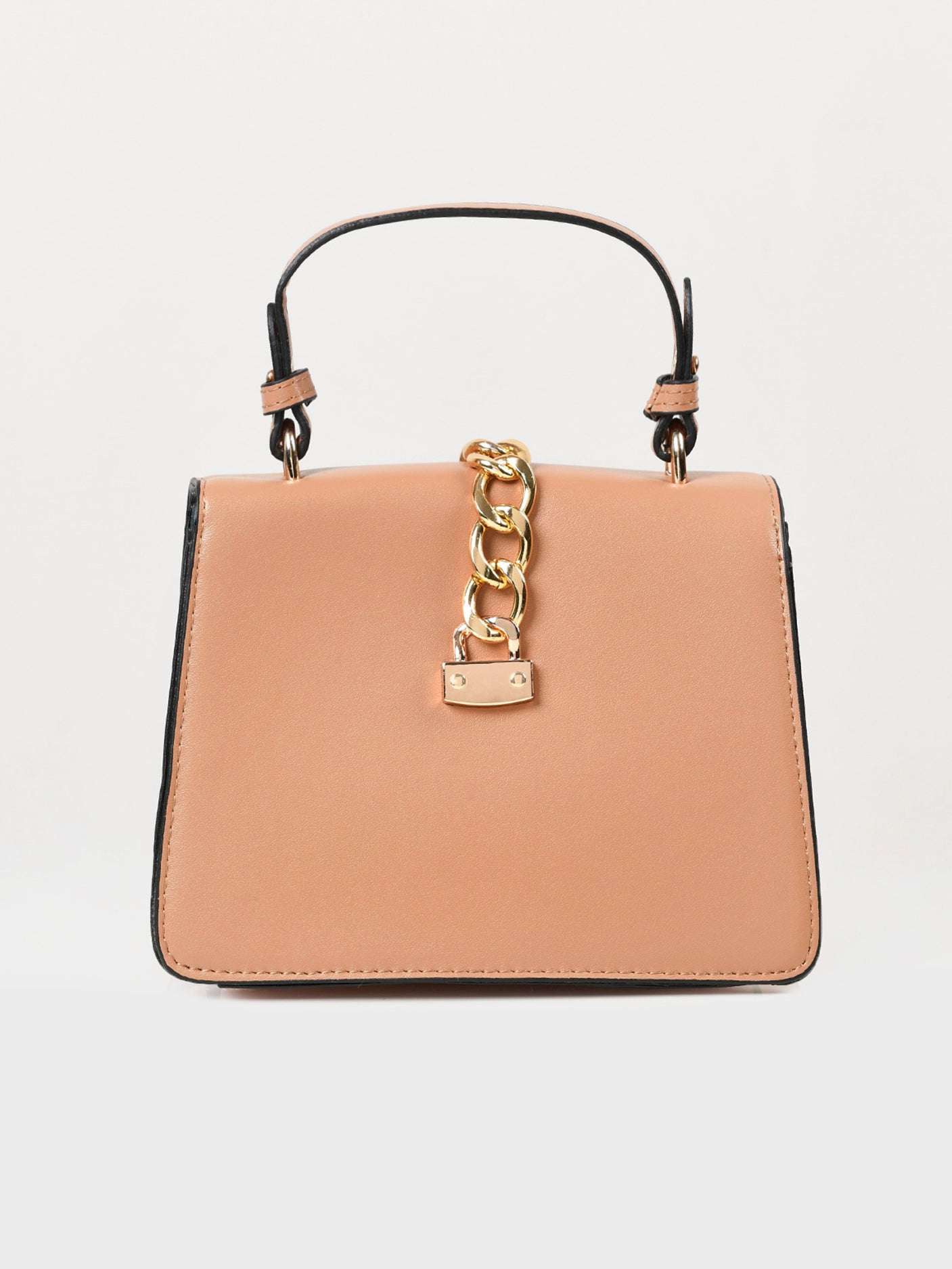 multi-toned-buckle-handbag