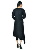black-silk-dress