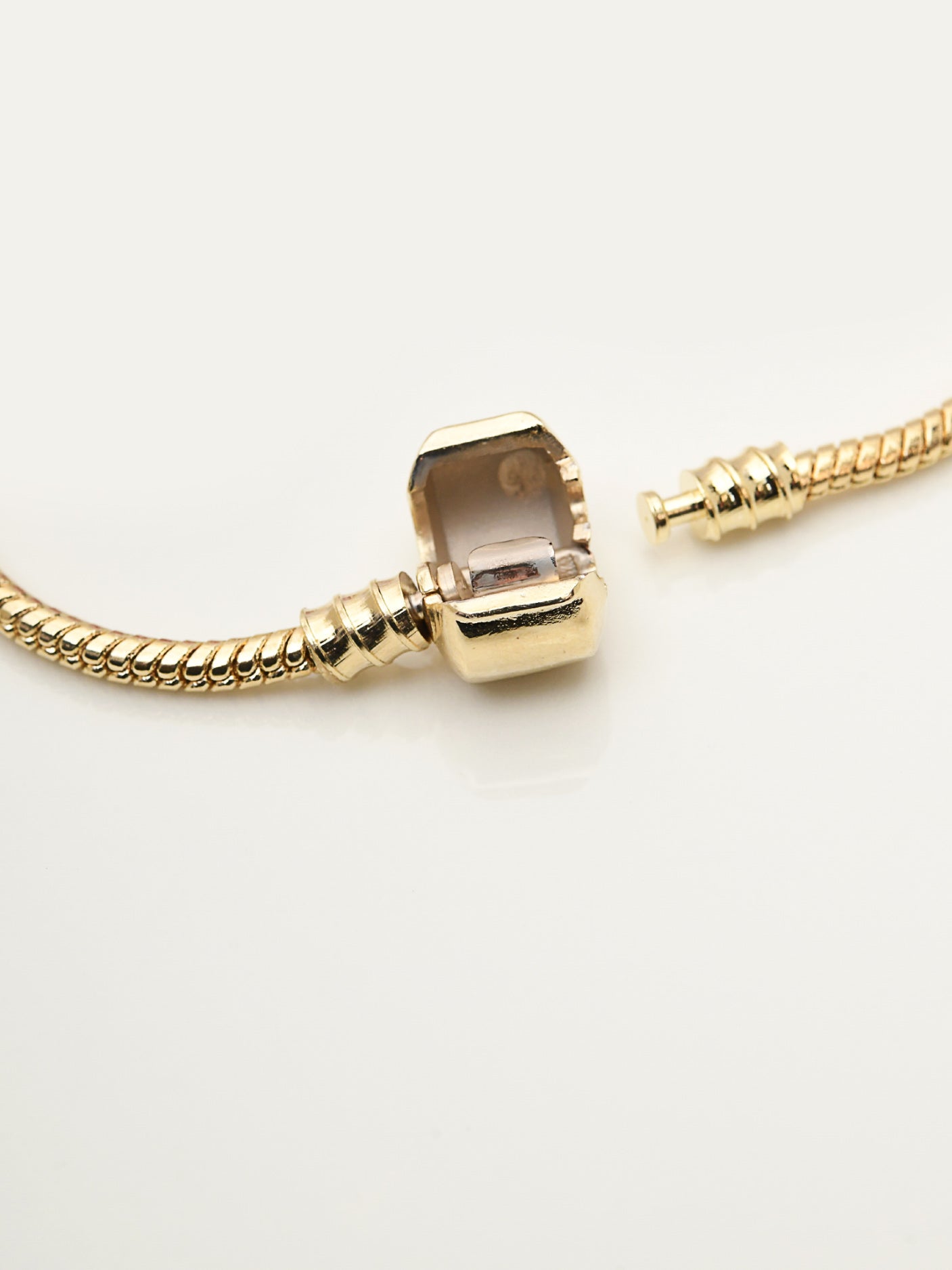Metallic Charms Bracelet