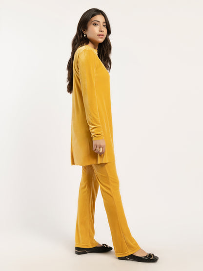 Basic Velvet Top