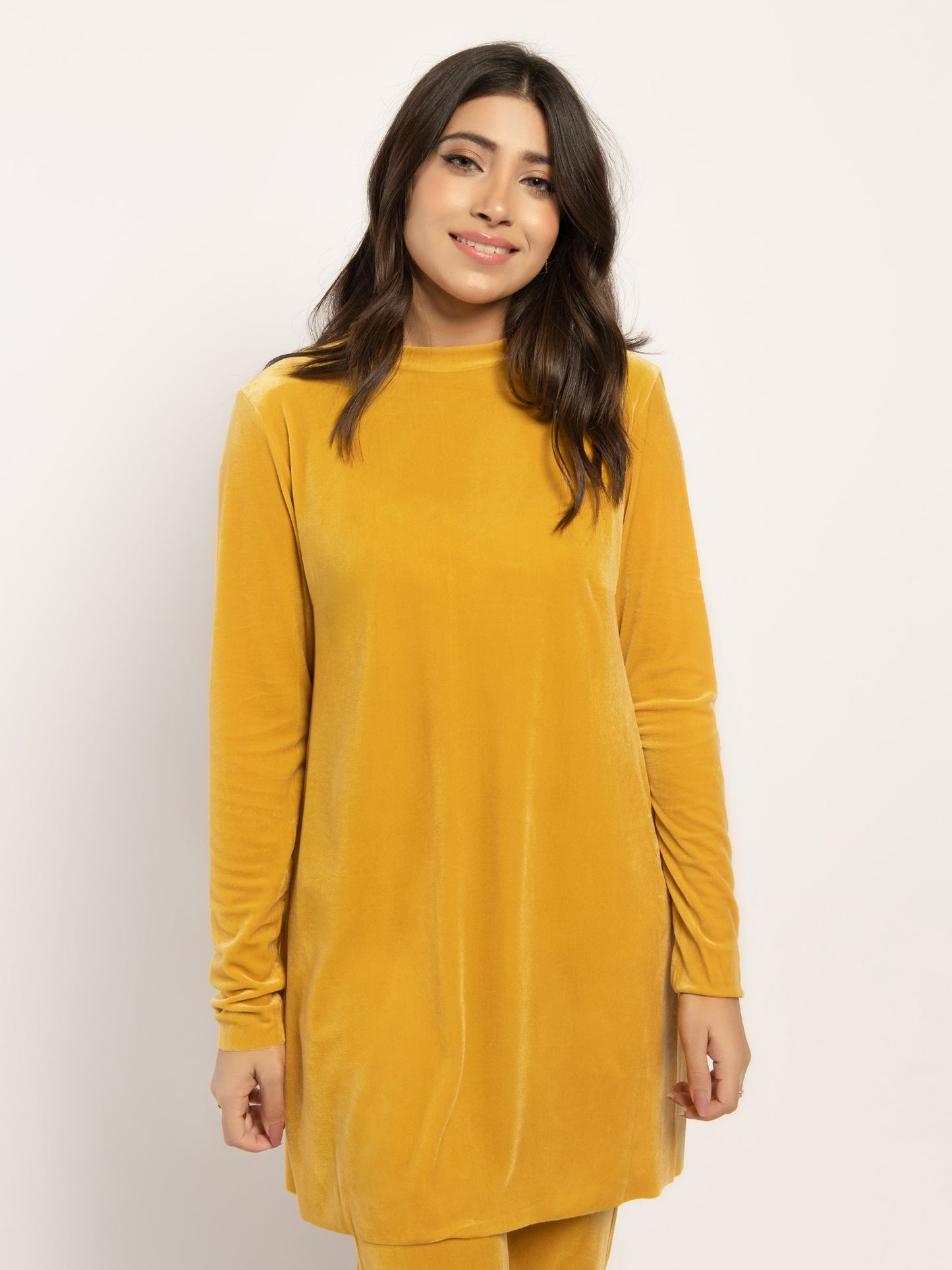 Basic Velvet Top