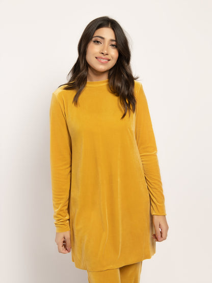 Basic Velvet Top