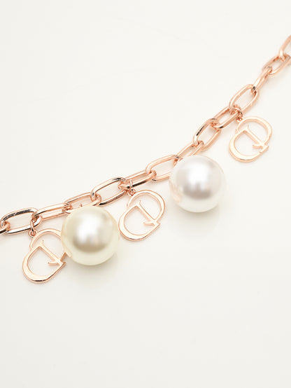 Pearl Chained Bracelet