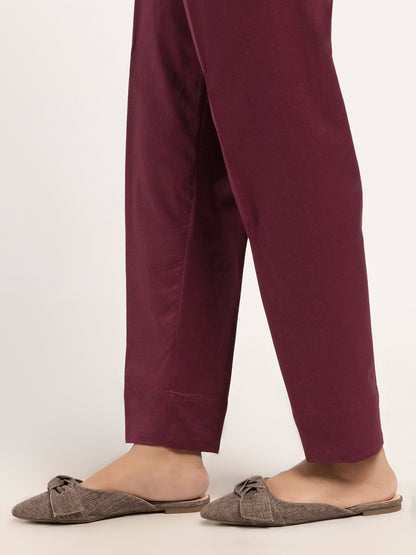 Plain Winter Cotton Trousers