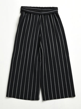 Striped Tie Knot Culottes