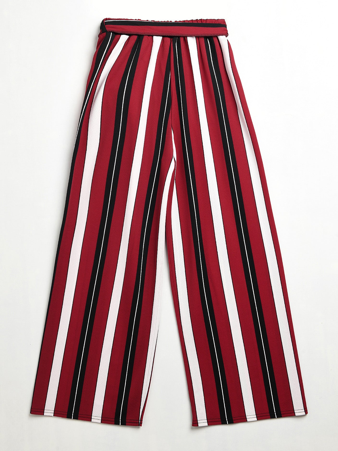 Striped Wide Leg Pants