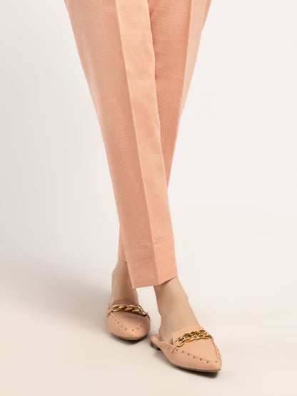 Plain Khaddar Trousers