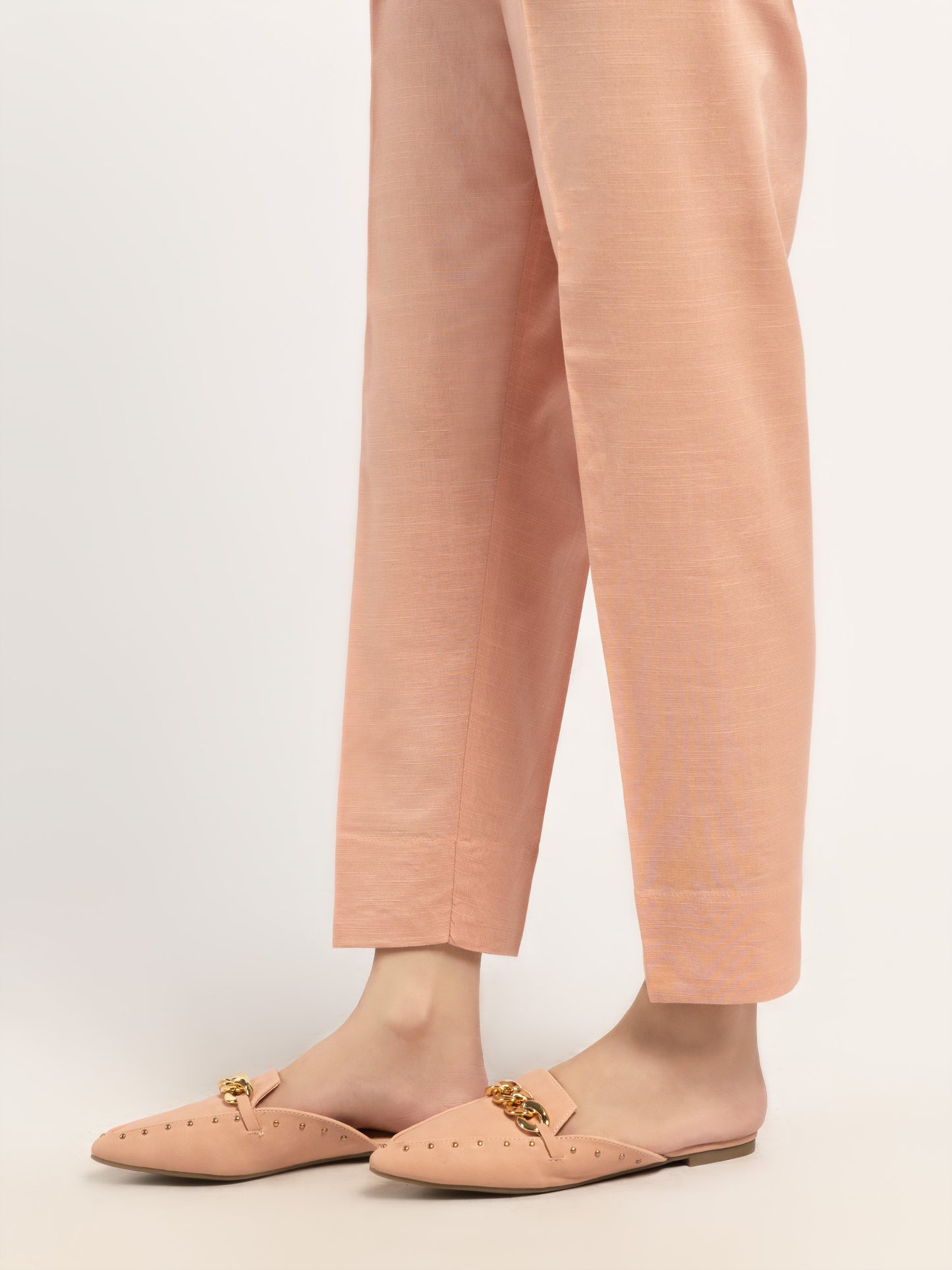 Plain Khaddar Trousers