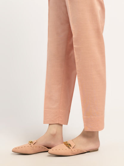 Plain Khaddar Trousers