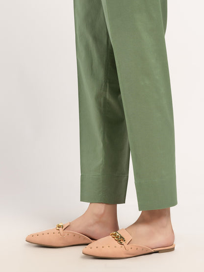 Plain Winter Cotton Trousers