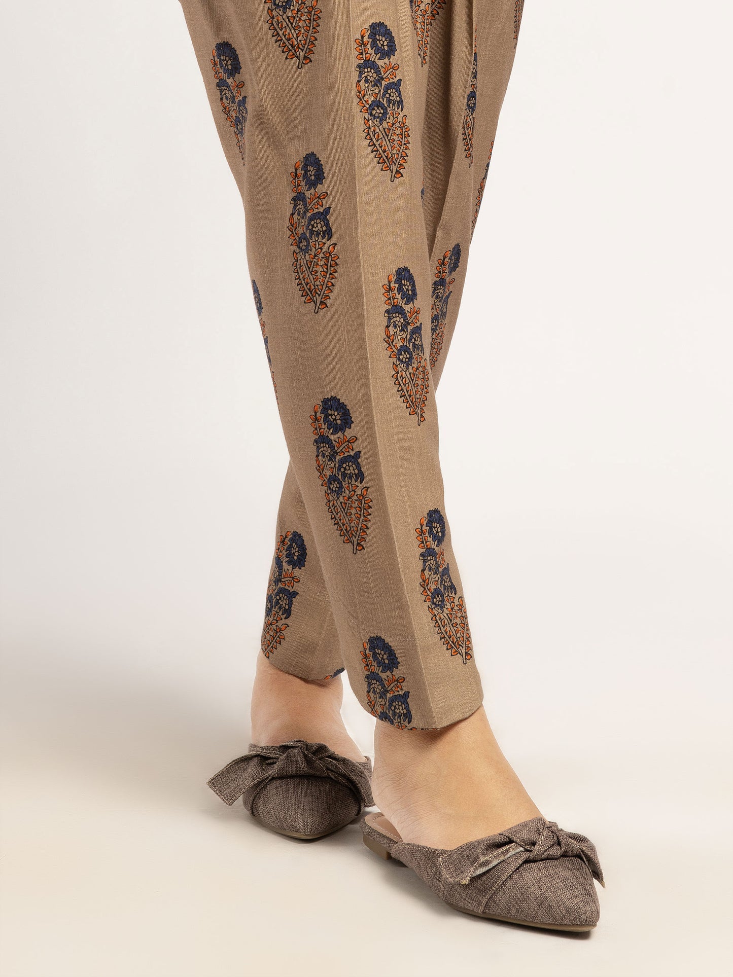 Printed Tulip Shalwar