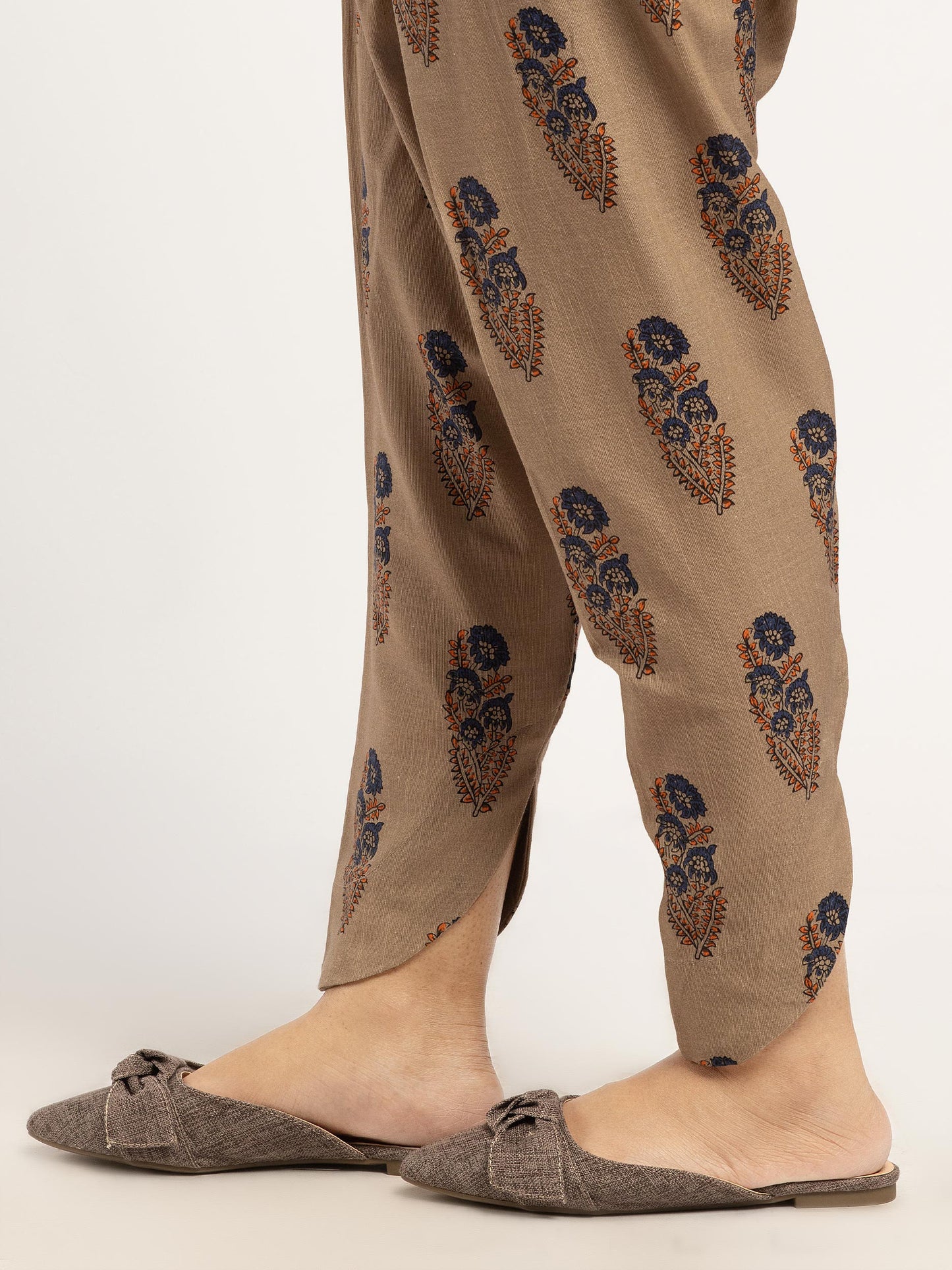 Printed Tulip Shalwar