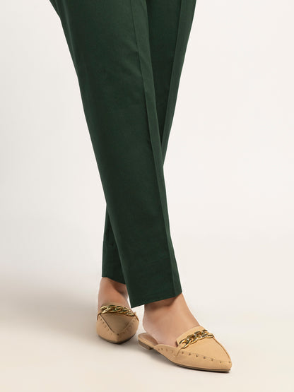 Plain Winter Cotton Trousers