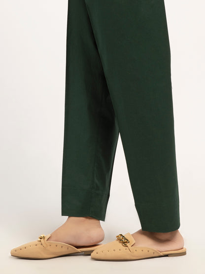 Plain Winter Cotton Trousers