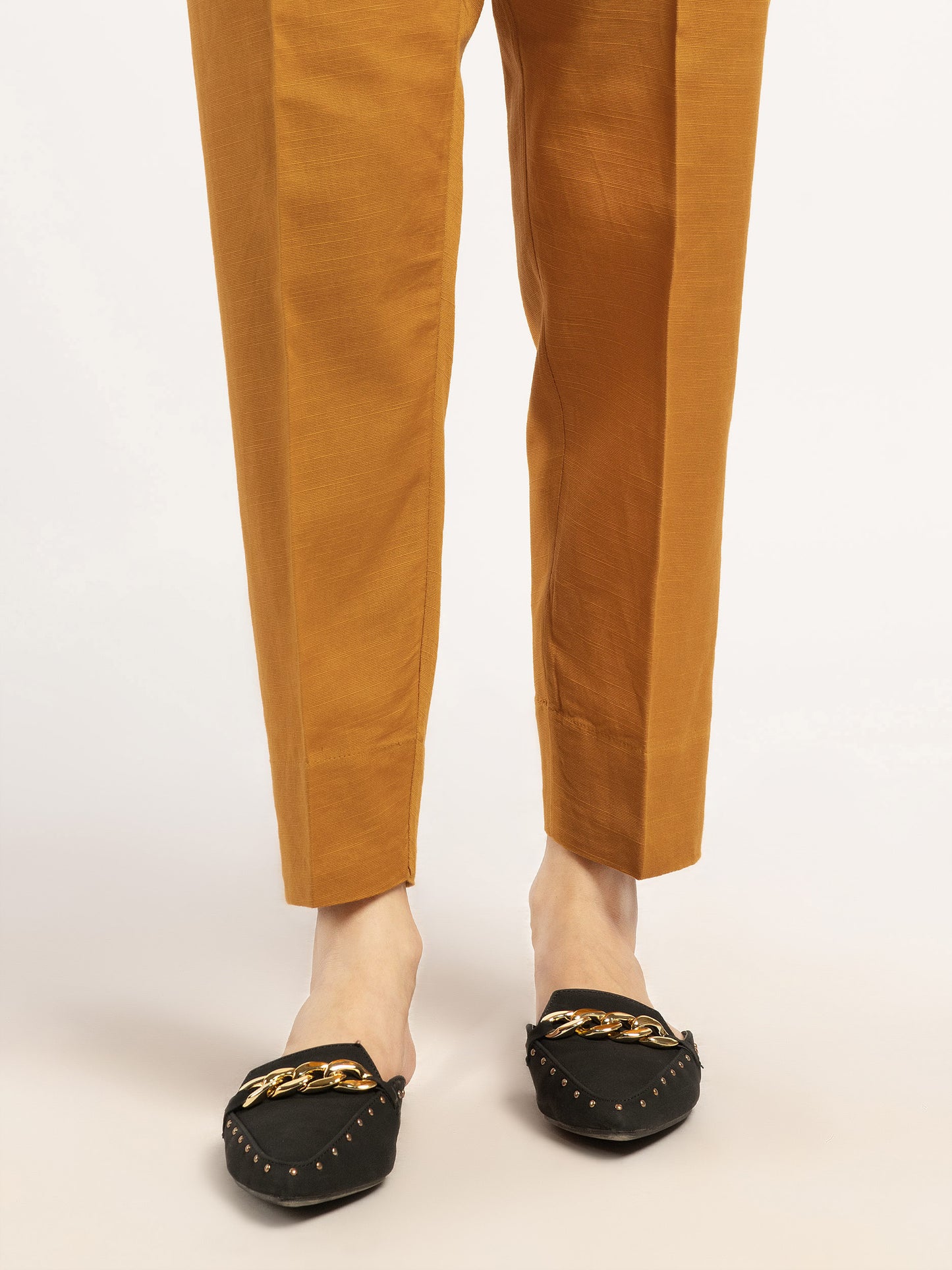 Plain Khaddar Trousers