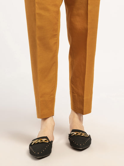 Plain Khaddar Trousers