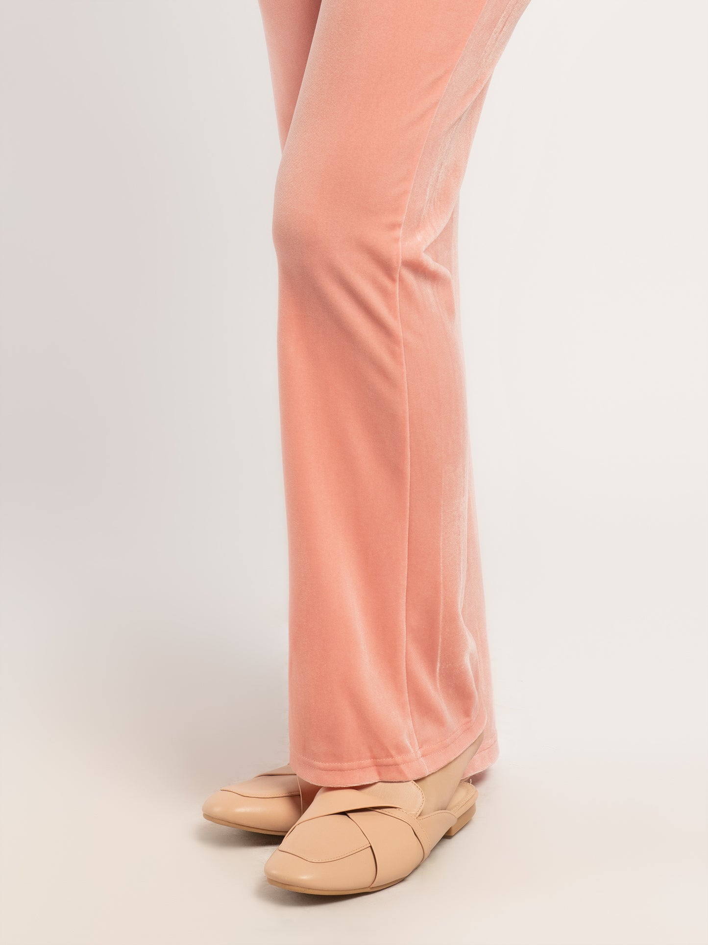 Plain Velvet Trousers