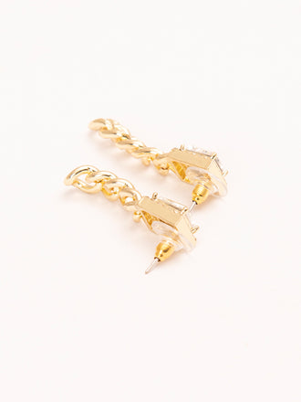 chain-drop-earrings