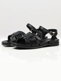 plain-strap-sandals---black