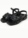 plain-strap-sandals---black