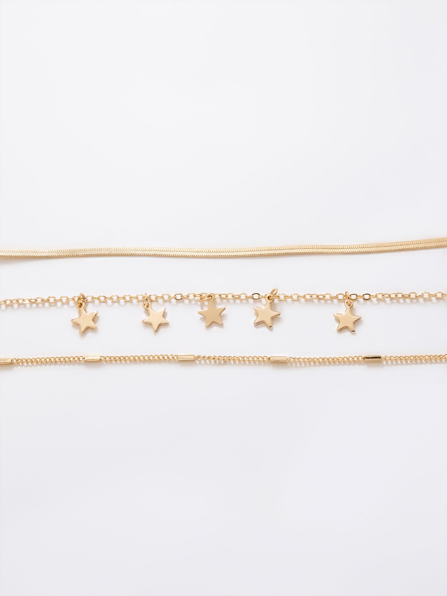 Multi Layer Anklet