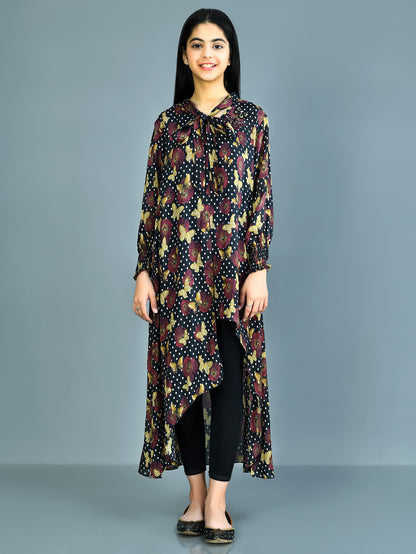 Embellished Silk Shirt