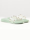 studded-slide-slippers---green