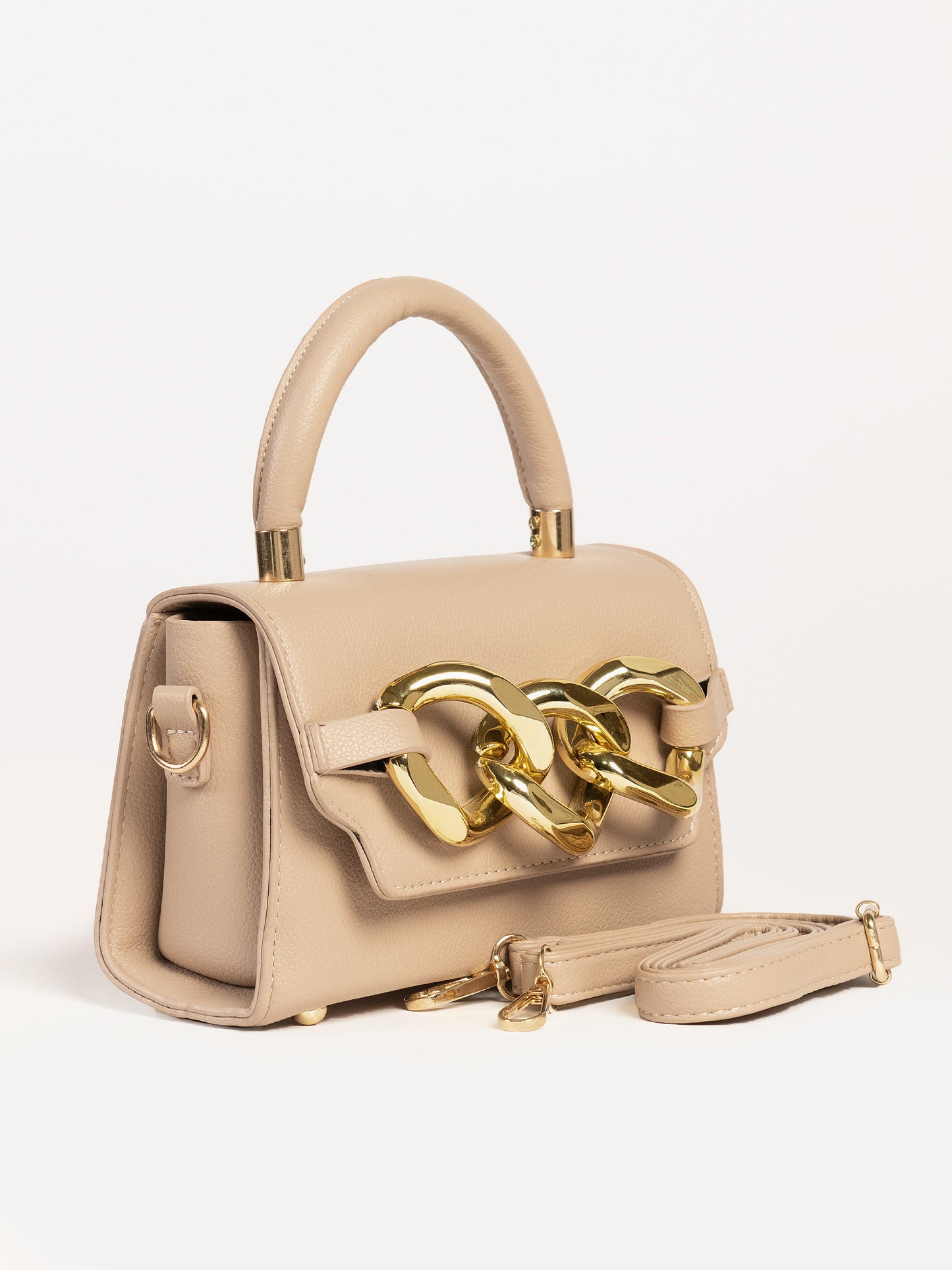 Braided Chain Mini Handbag