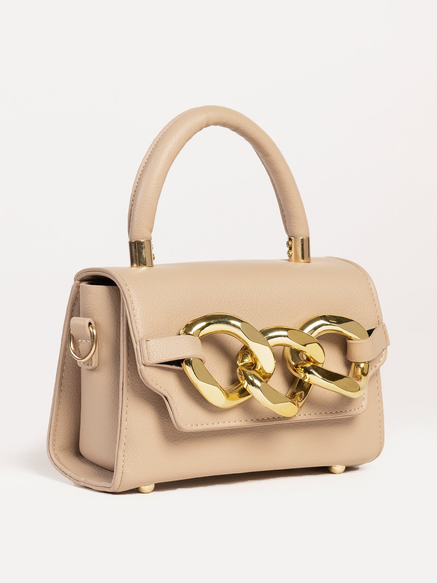 Braided Chain Mini Handbag