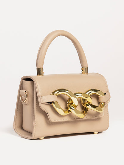 Braided Chain Mini Handbag