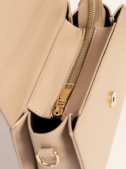 Braided Chain Mini Handbag