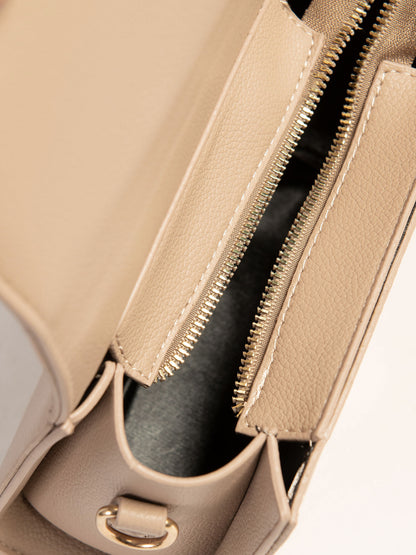 Braided Chain Mini Handbag