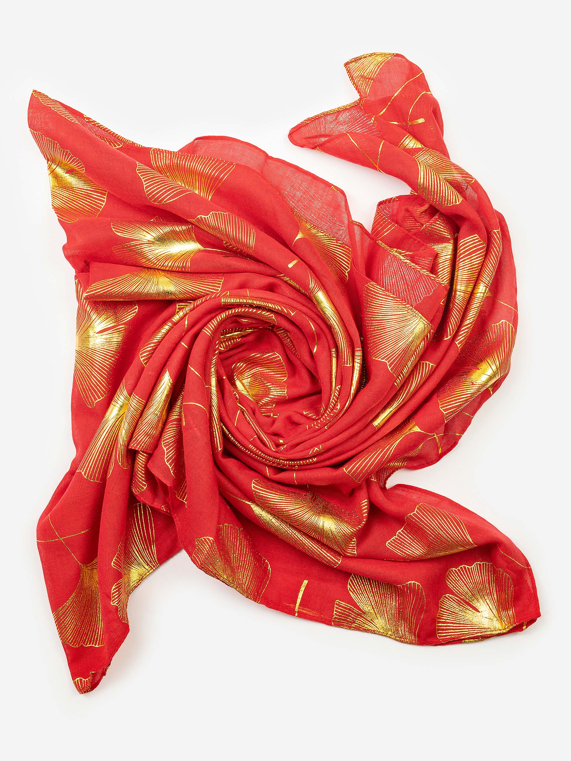 Pasted Viscose Scarf