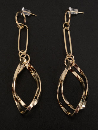 twisted-metal-earrings