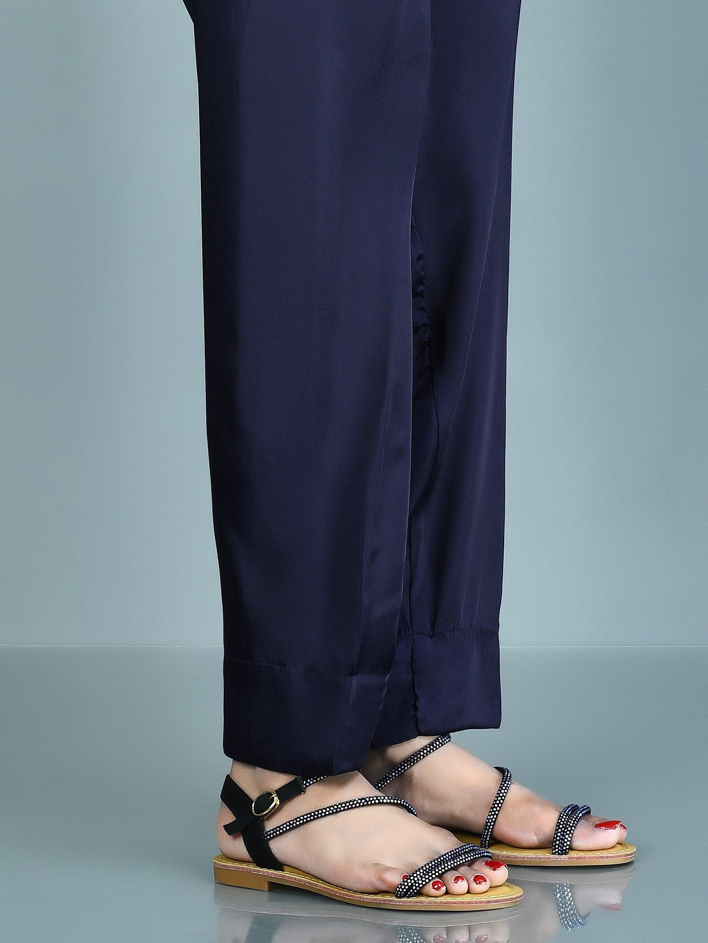 Silk Trousers