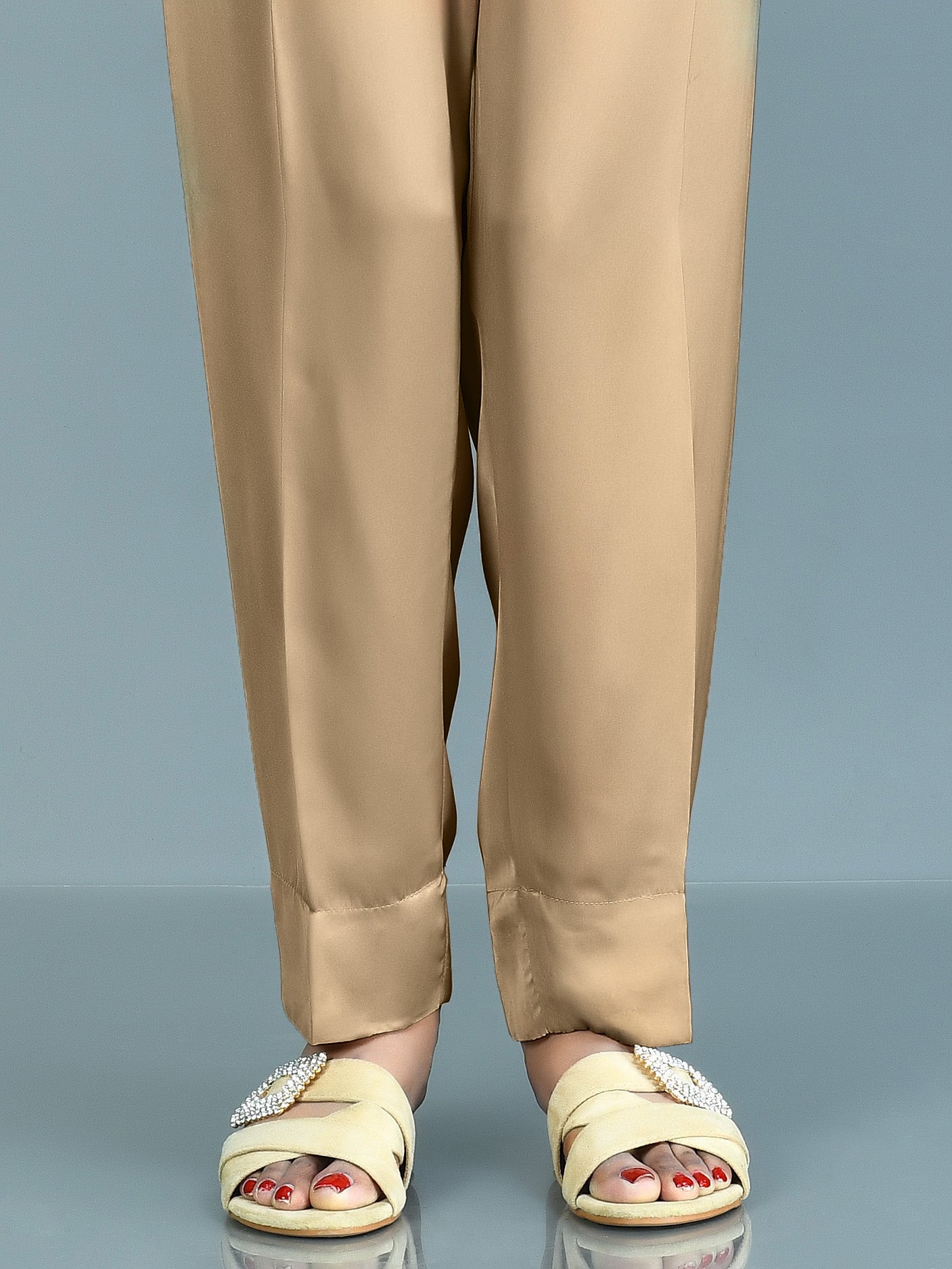 Silk Trousers