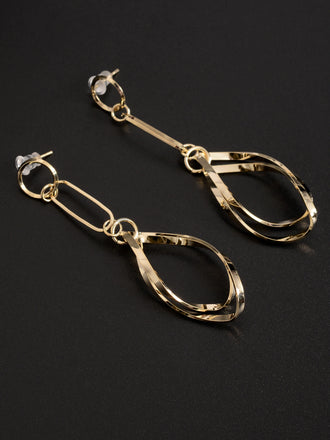 twisted-metal-earrings