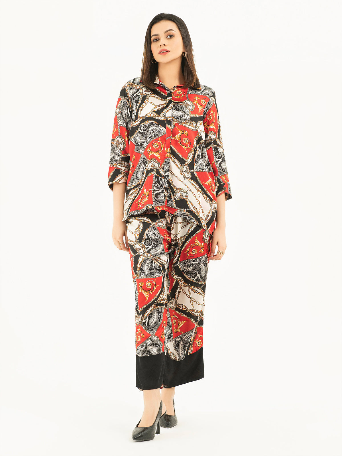 Silk Co-Ord Set