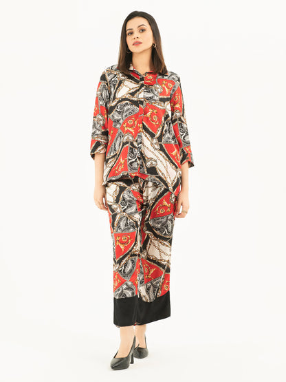 Silk Co-Ord Set