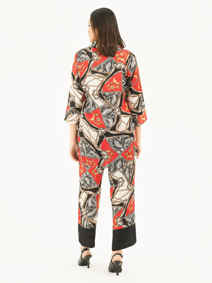 Silk Co-Ord Set