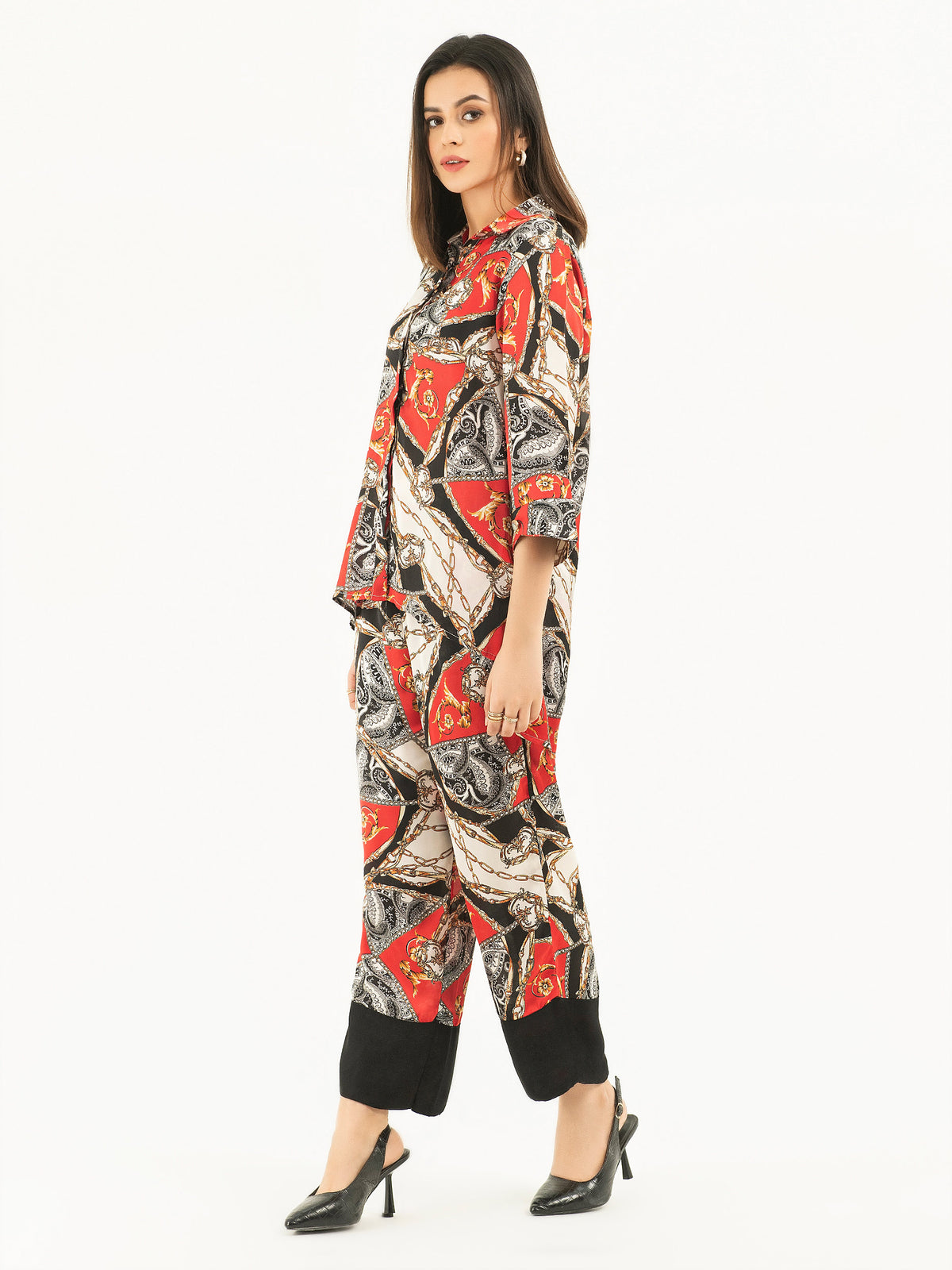 Silk Co-Ord Set