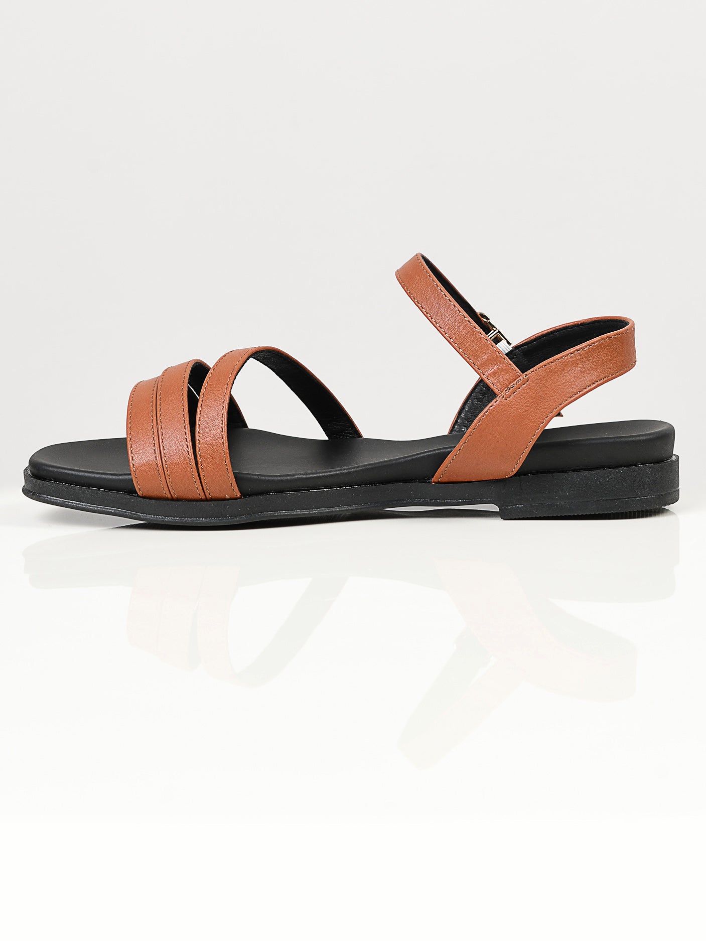 Plain Sandals - Brown