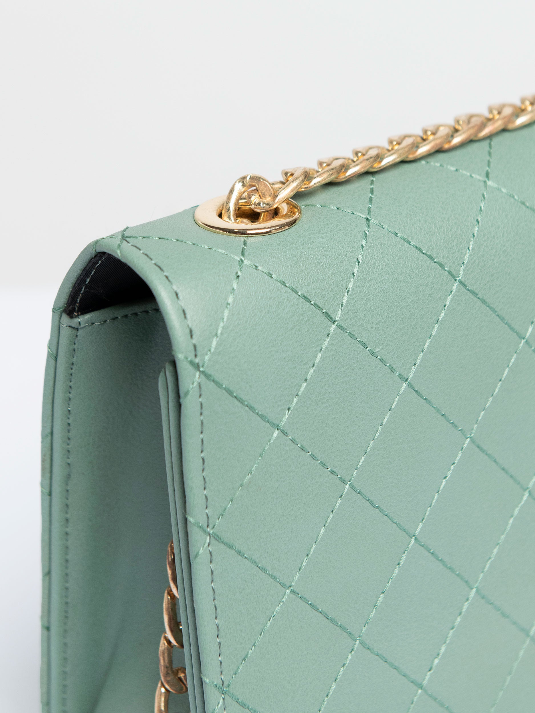 Stitched Design Handbag