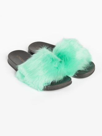 fluffy-slippers
