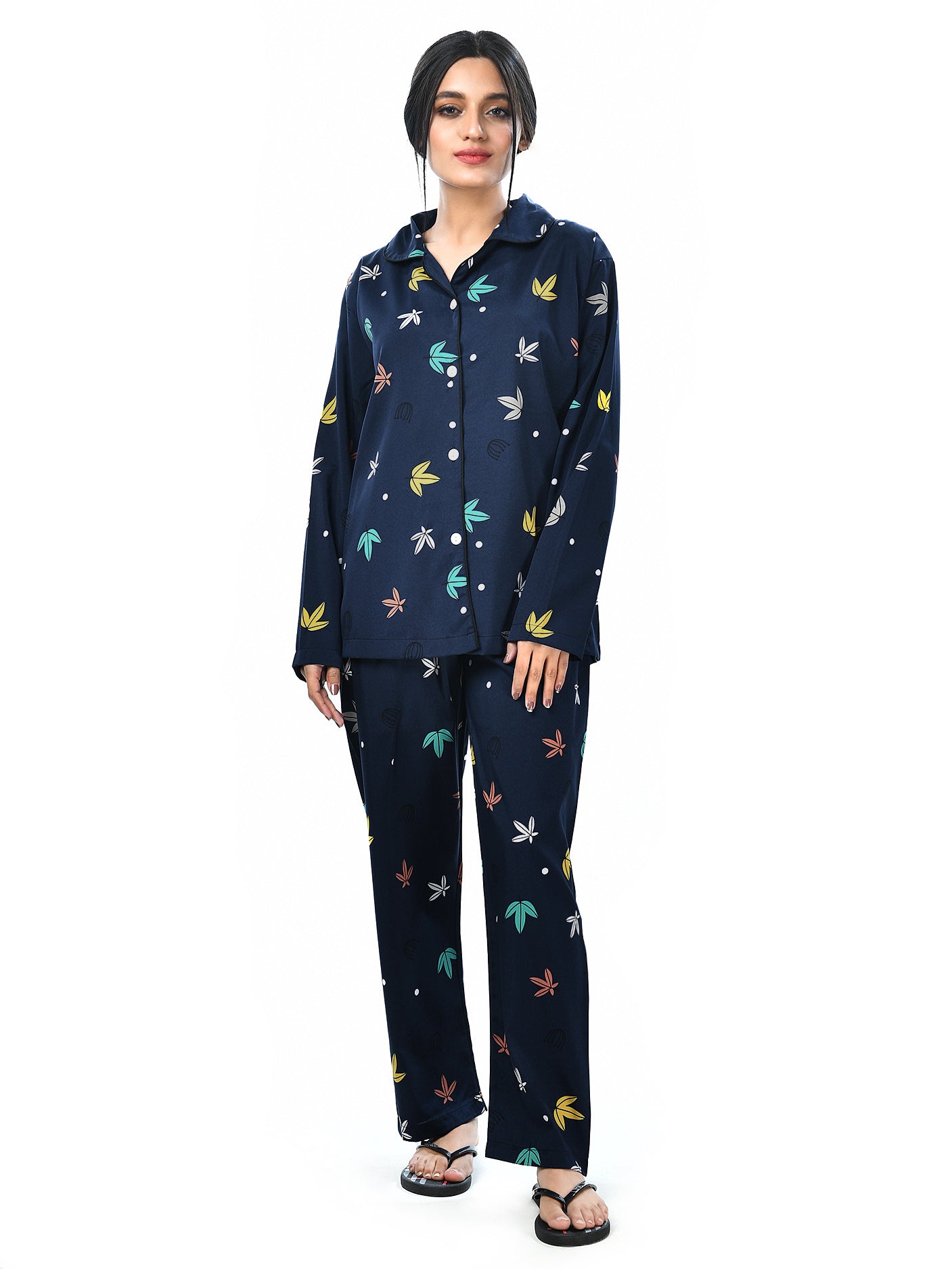 Cotton Printed Sleep Wear Limelightpk