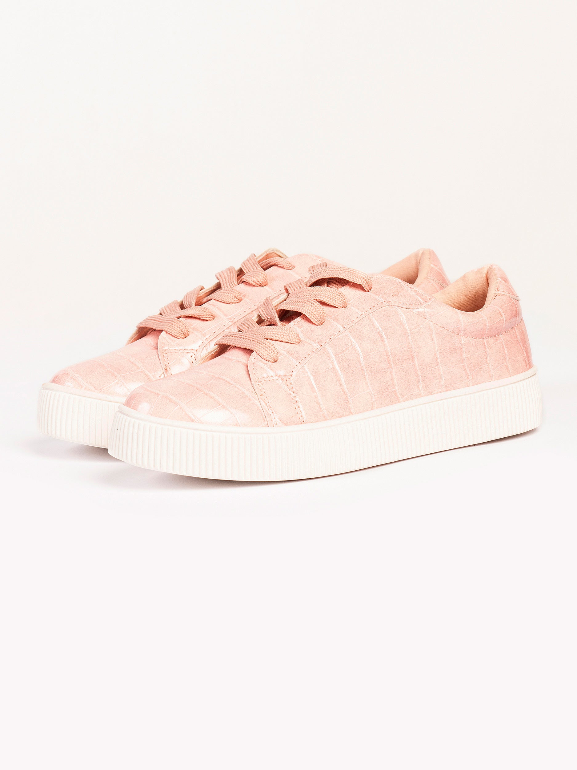 glossy-textured-sneakers