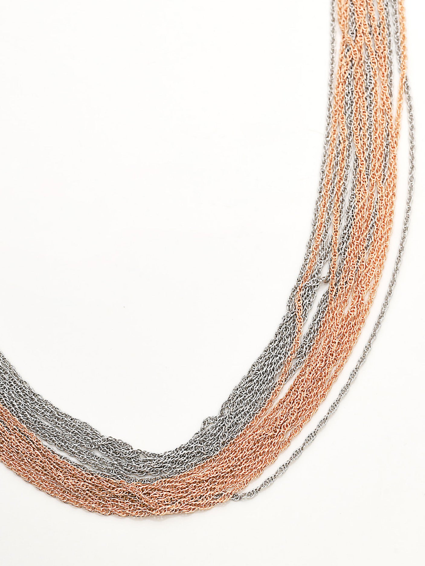 Multi Chain Necklace