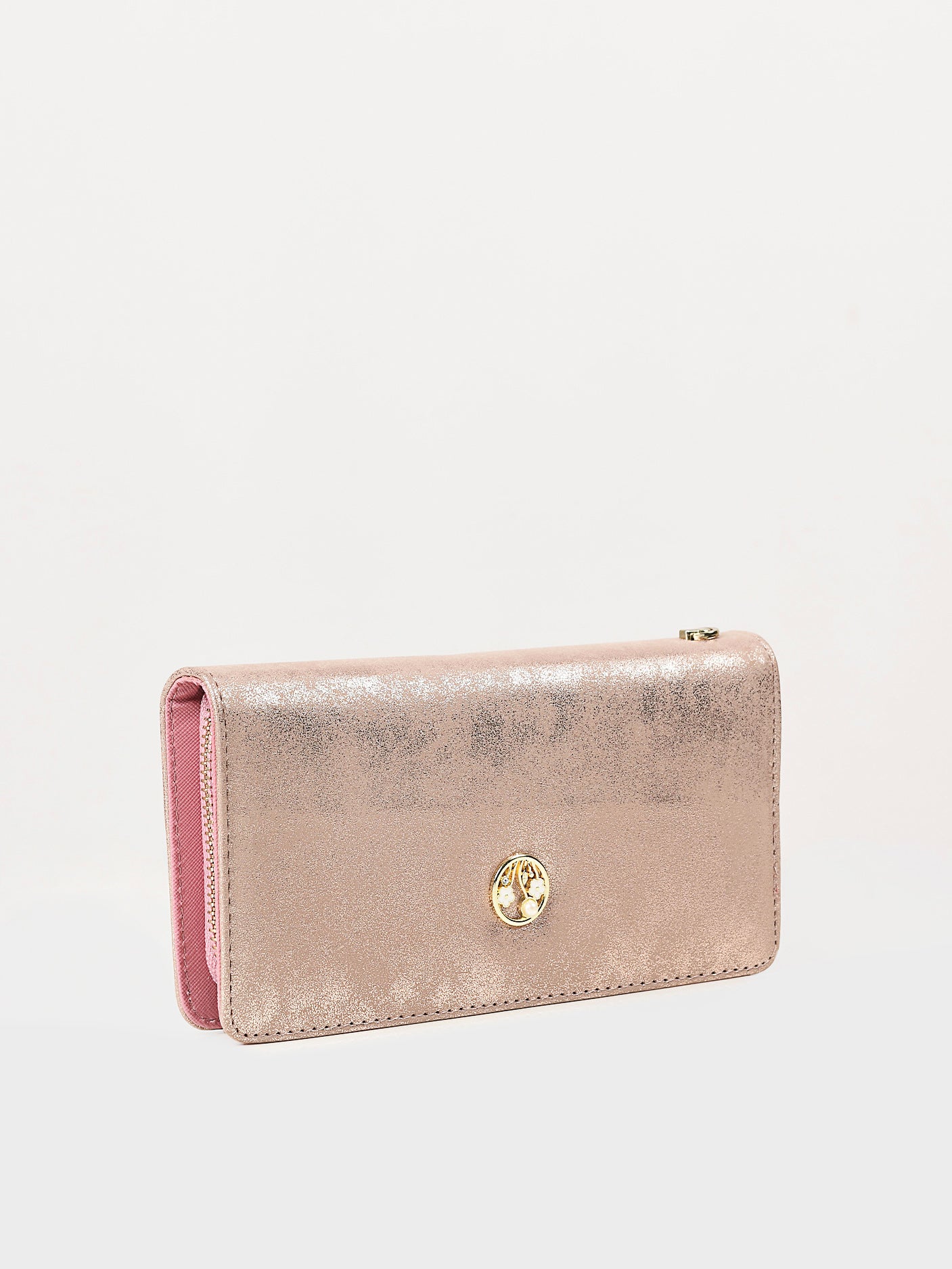 Shimmery Textured Wallet