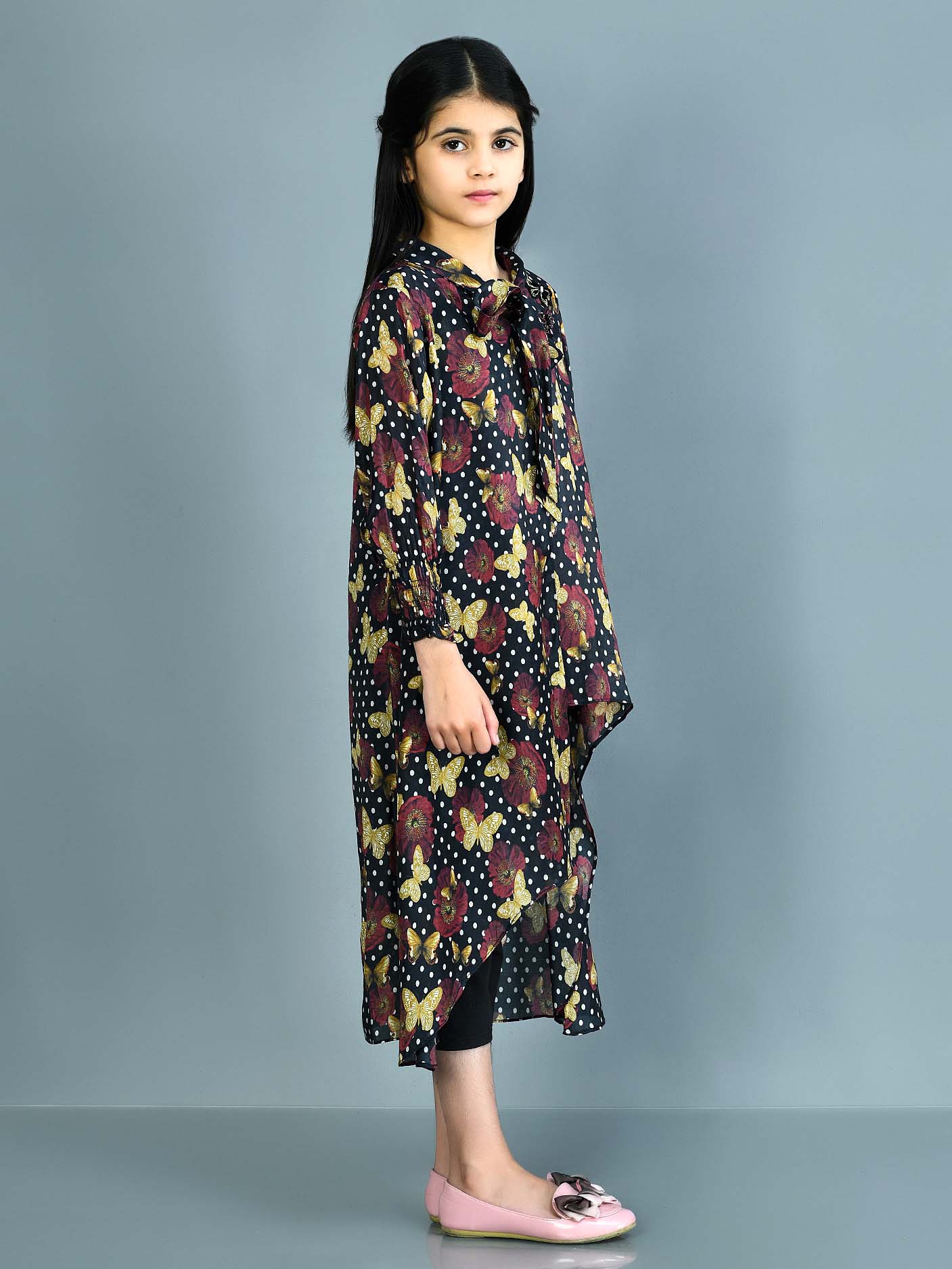 Embellished Silk Shirt